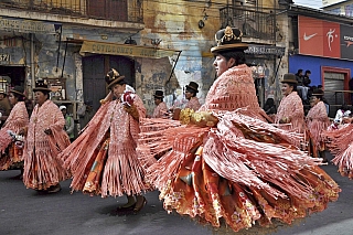 Festival v La Paz (Bolívie)