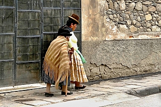 Hlavní město La Paz (Bolívie)
