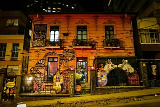Hlavní město La Paz (Bolívie)