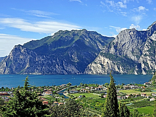 Lago di Garda nabídne plnými doušky středomořské klima a pohodu