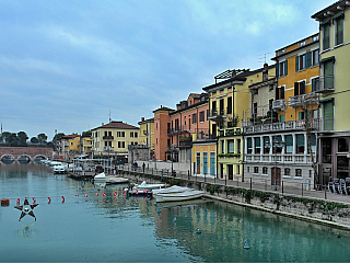 Peschiera del Garda (Itálie)