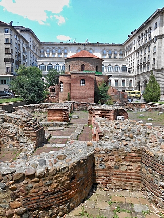 Rotunda sv.  Jiří v Sofii (Bulharsko)