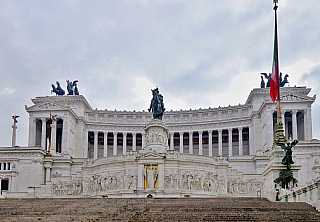 Altare della Patria v Římě (Itálie)