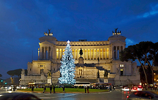 Altare della Patria v Římě (Itálie)