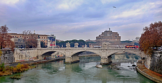 Andělský hrad v Římě (Itálie)