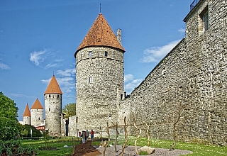 Hradby v Tallinnu (Estonsko)
