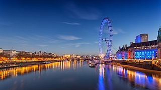 Londýnské oko - London Eye (Velká Británie)