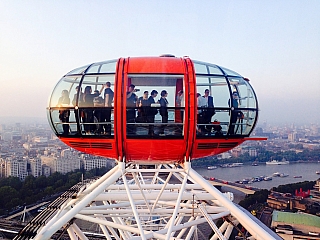 Londýnské oko - London Eye (Velká Británie)