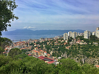 Rijeka je třetím největším městem Chorvatska