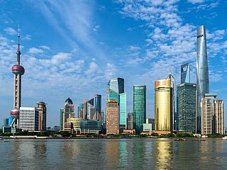 Šanghaj je nejlidnatějším městem Číny