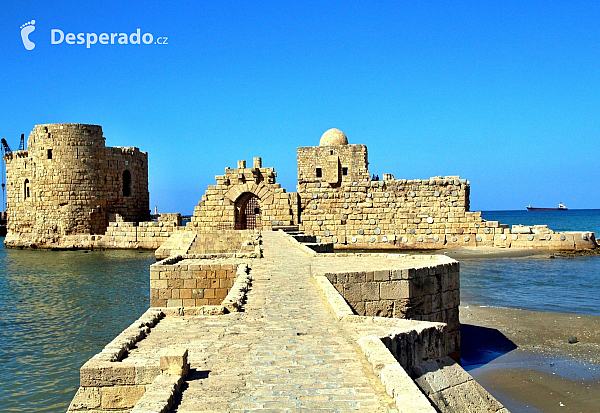 Saida v Bejrútu (Libanon)
