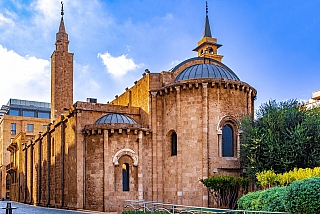 Mešita Al Omari v Bejrútu (Libanon)