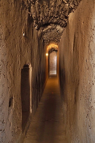 El Badi Palace v Marrákeši (Maroko)