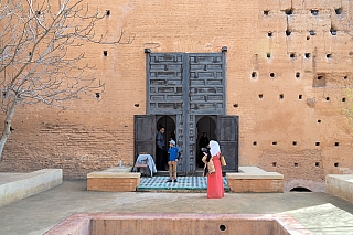 El Badi Palace v Marrákeši (Maroko)