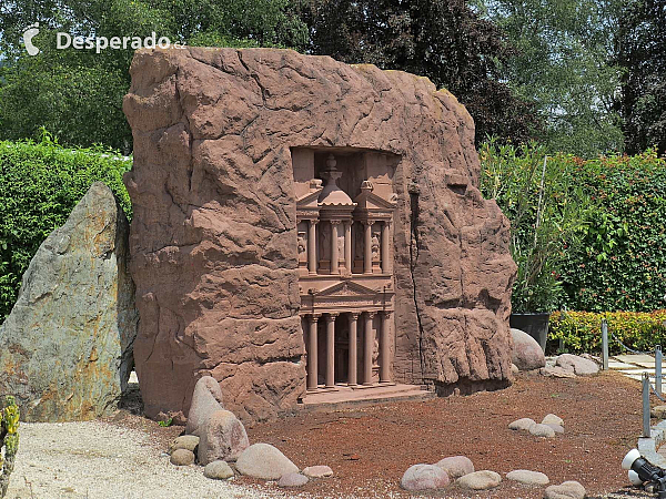 Zábavní park Minimundus v Klagenfurtu (Rakousko)