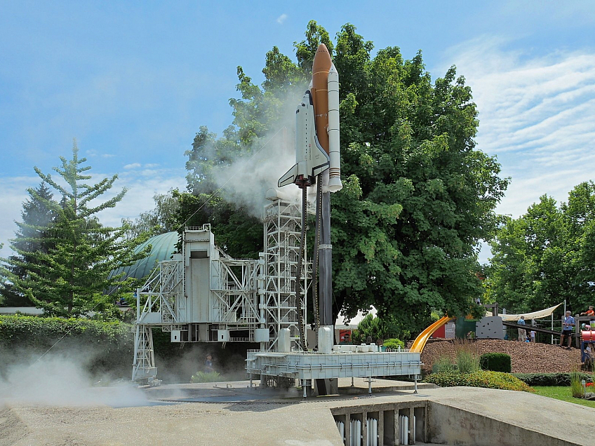 Zábavní park Minimundus v Klagenfurtu (Rakousko)