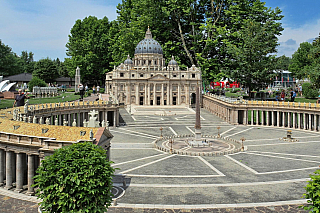 Zábavní park Minimundus v Klagenfurtu (Rakousko)