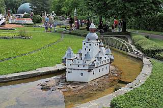 Zábavní park Minimundus v Klagenfurtu (Rakousko)