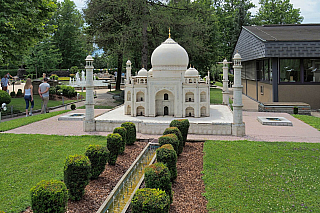 Zábavní park Minimundus v Klagenfurtu (Rakousko)