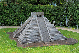 Zábavní park Minimundus v Klagenfurtu (Rakousko)