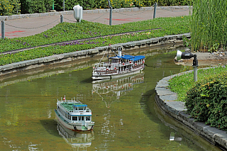 Zábavní park Minimundus v Klagenfurtu (Rakousko)