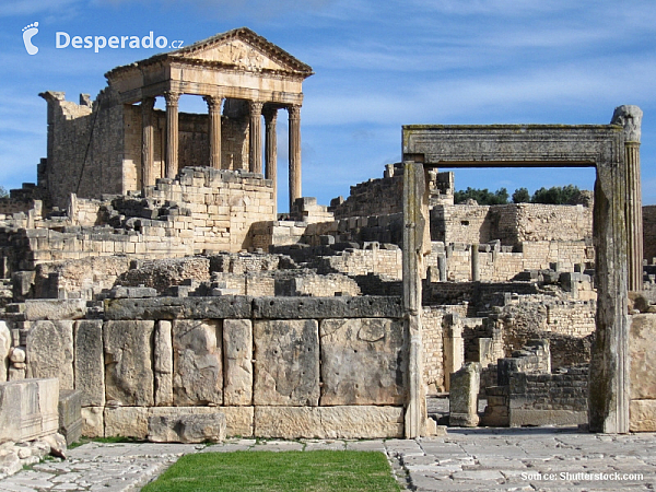 Dougga (Tunisko)