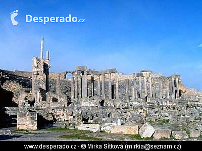 Dougga (Tunisko)