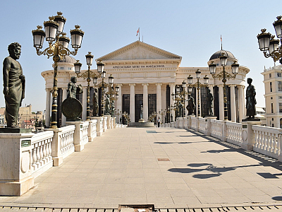 Skopje (Makedonie)