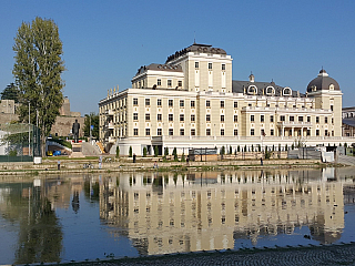 Skopje je hlavním městem Makedonie