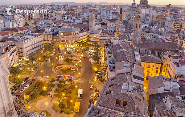 Plaza de la Reina ve Valencii (Španělsko)