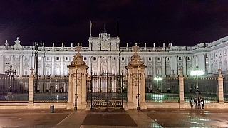 Královský palác v Madridu (Španělsko)