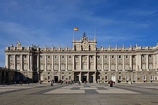 Královský palác v Madridu (Španělsko)
