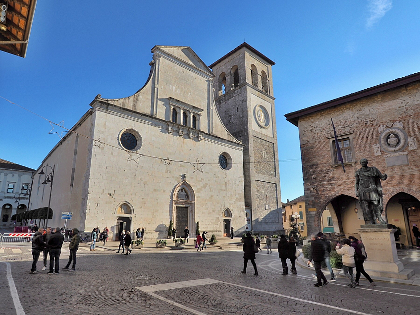 Duomo di Santa Maria Assunta v Cividale del Friuli (Itálie)