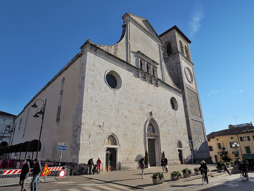 Duomo di Santa Maria Assunta v Cividale del Friuli (Itálie)