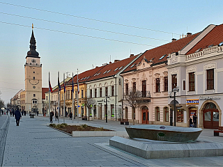 Trnava je slovenské město s bohatou historií