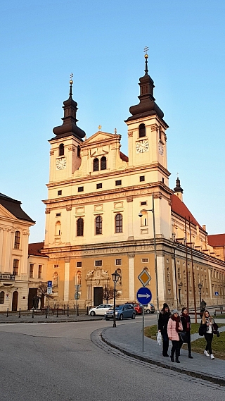 Katedrála svatého Jana Křtitele v Trnavě (Slovensko)