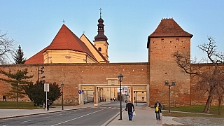 Městské hradby v Trnavě (Slovensko)