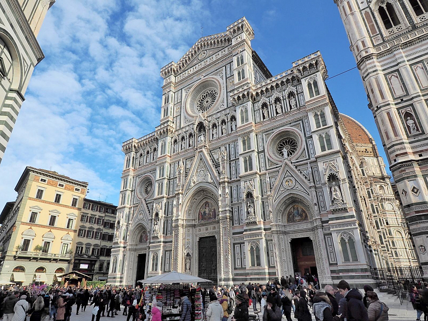 Cattedrale di Santa Maria del Fiore ve Florencii (Itálie)