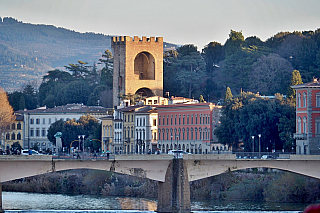 Centrum Florencie (Itálie)