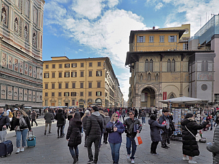 Centrum Florencie (Itálie)