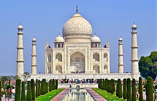 Tádž Mahal (Indie)