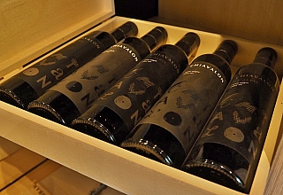 Výrobce špičkového olivového oleje Chiavalon na Istrii (Chorvatsko)