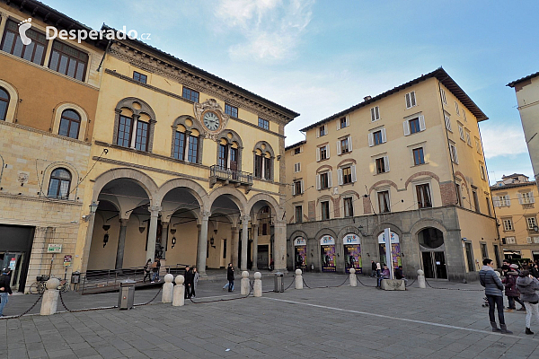 Centrum města Lucca (Itálie)