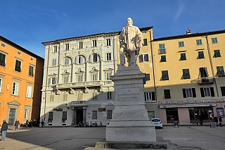 Centrum města Lucca (Itálie)
