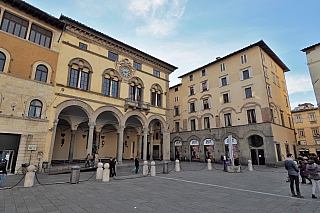 Centrum města Lucca (Itálie)