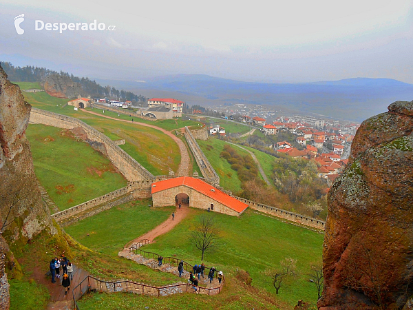 Pohoří okolo městečka Bansko (Bulharsko)