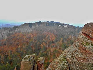 Pohoří okolo městečka Bansko (Bulharsko)