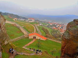 Pohoří okolo městečka Bansko (Bulharsko)