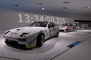 Porsche muzeum ve Stuttgartu (Německo)