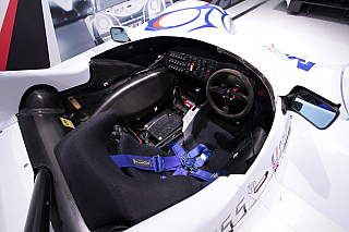 Porsche muzeum ve Stuttgartu (Německo)